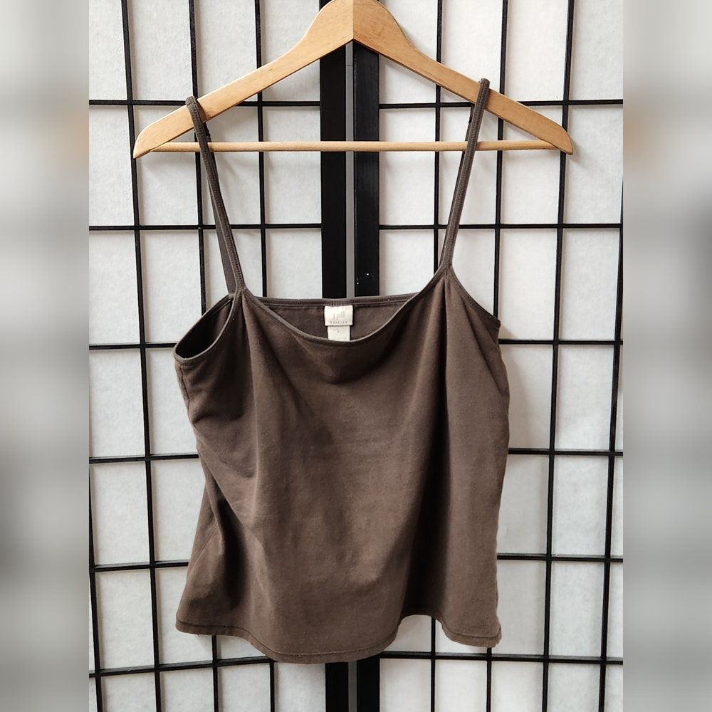 J Jill Shelf Bra Cami. Large